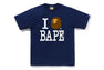 I LOVE BAPE TEE