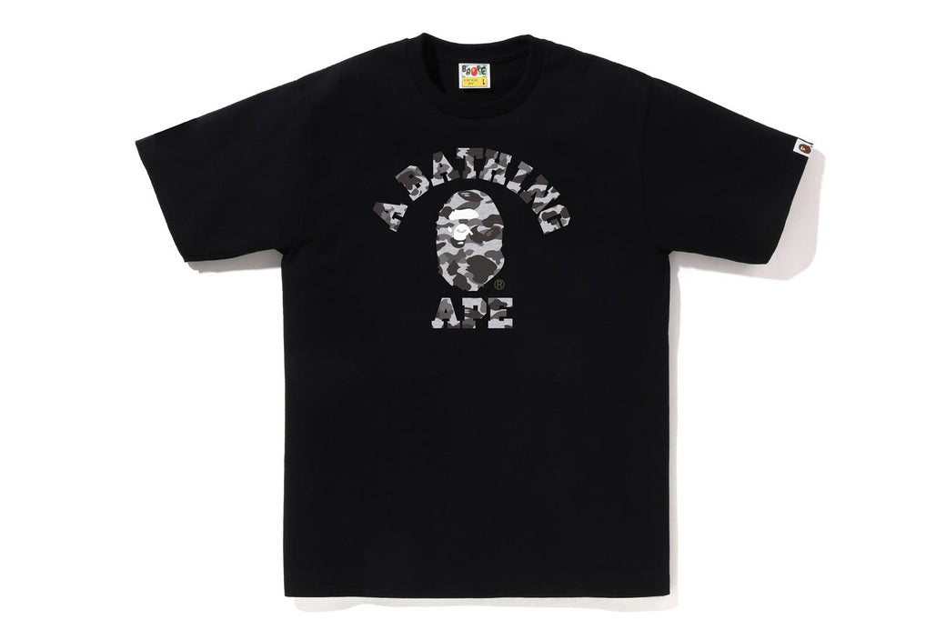 Bape shirt camo and black best sale