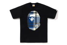 BAPE CHECK BIG APE HEAD TEE