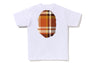 BAPE CHECK BIG APE HEAD TEE