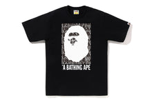 LUX SPORT PATTERN BOX APE HEAD TEE