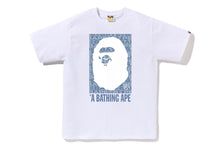 LUX SPORT PATTERN BOX APE HEAD TEE