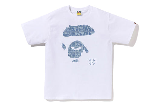 LUX SPORT PATTERN APE FACE TEE