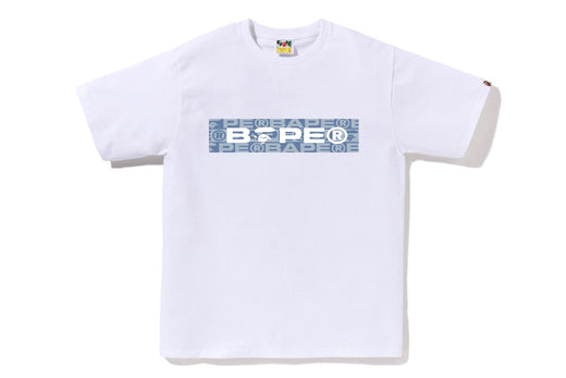 LUX SPORT PATTERN BOX LOGO TEE