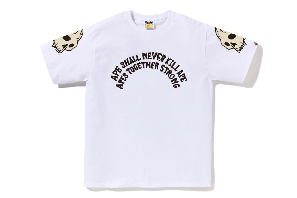 EMBROIDERY STYLE SOUVENIR LOGO TEE