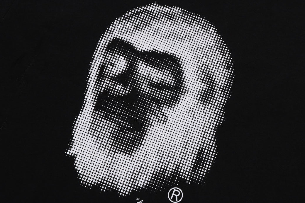 Abathing Ape BAPE PIXEL COMIC APE HEAD TEE - Private Stock