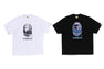 PAINTING BY BATHING APE RELAXED FIT TEE