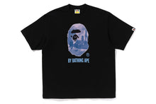 PAINTING BY BATHING APE RELAXED FIT TEE