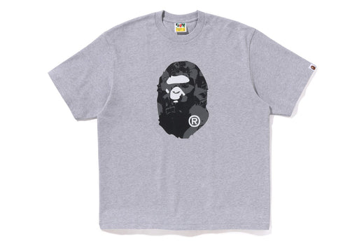 SHARK SEIJIN APE HEAD RELAXED FIT TEE