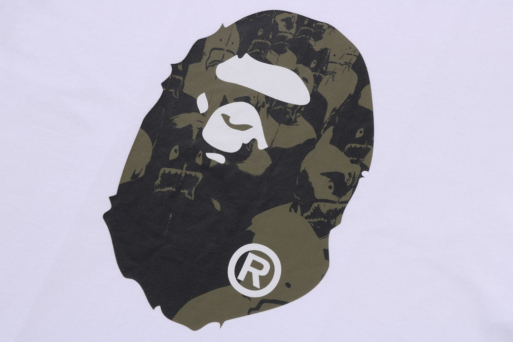 Bape head logo hotsell