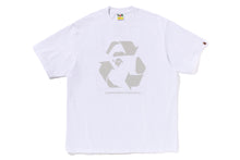 RECYCLE MOTIF RELAXED FIT TEE