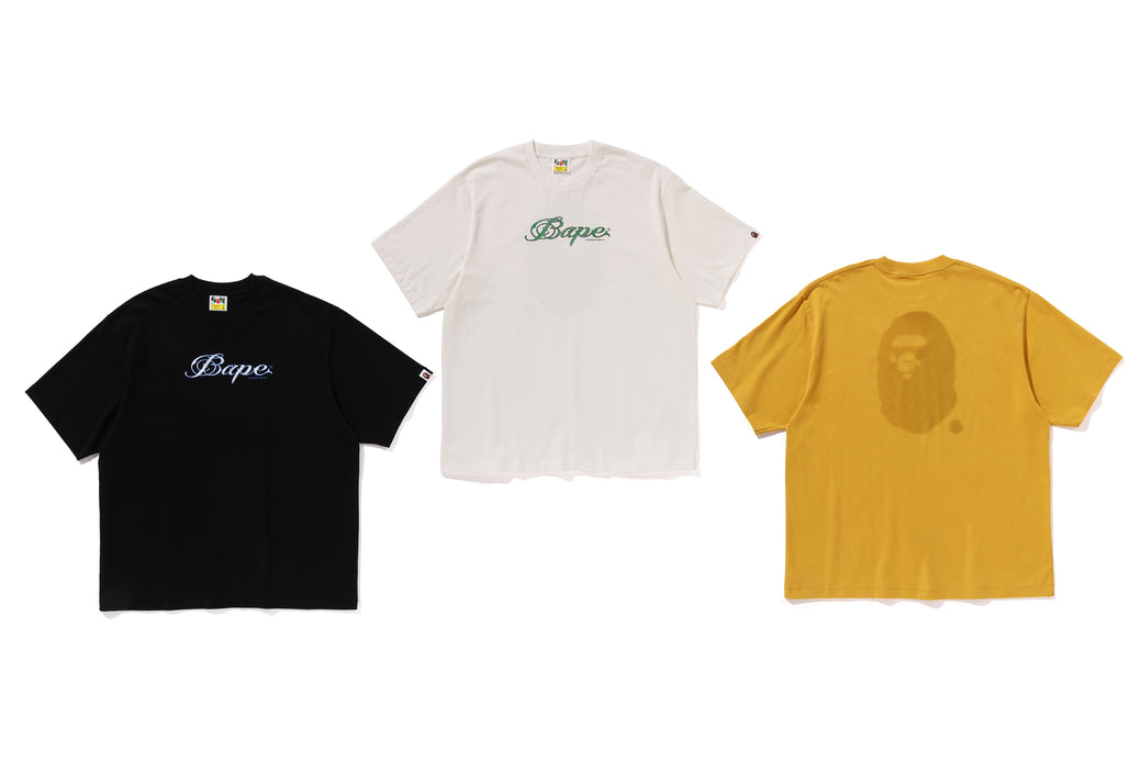 LOGO RELAXED FIT TEE | bape.com