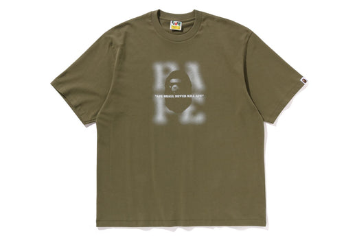 BLUR LOGO RELAXED FIT TEE