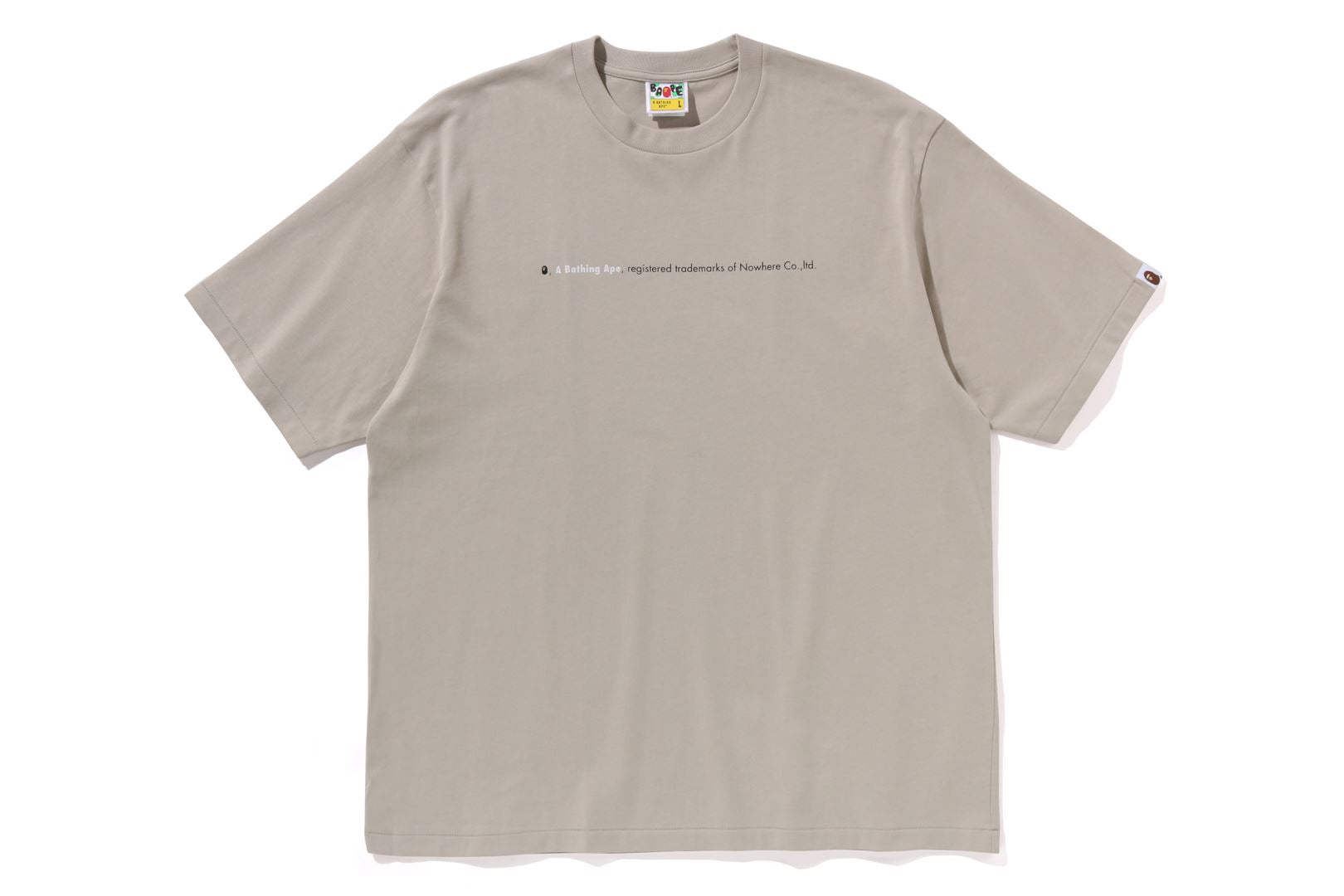 HIGHTLIGHT LOGO RELAXED FIT TEE | bape.com HIGHTLIGHT LOGO RELAXED FIT TEE | bape.com