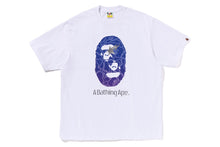 LINE CAMO APE HEAD RELAXED FIT TEE