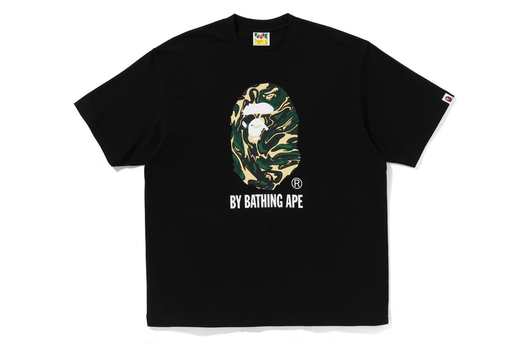 MARBLING CAMO BY BATHING APE RELAXED FIT TEE