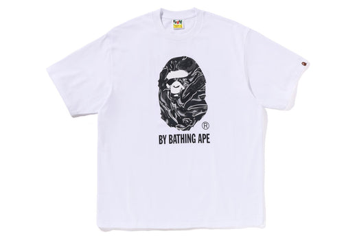 MARBLING CAMO BY BATHING APE RELAXED FIT TEE