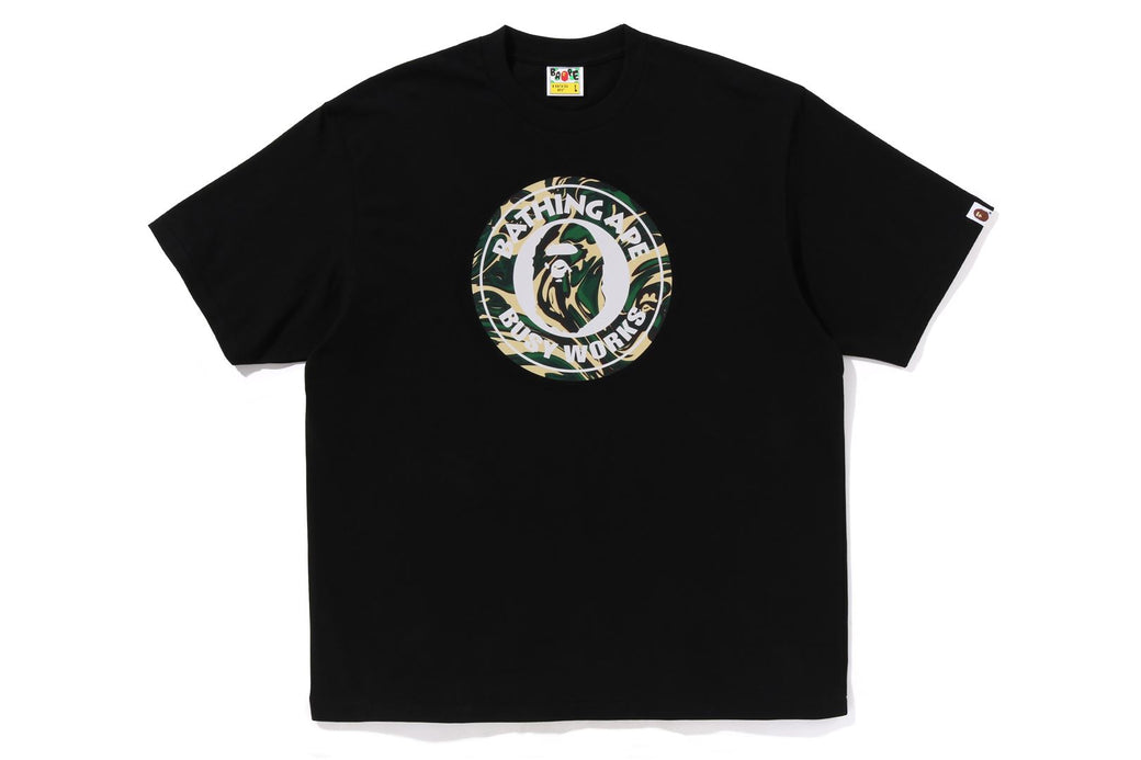 BAPE GREEN BUSY sale WORKS TEE