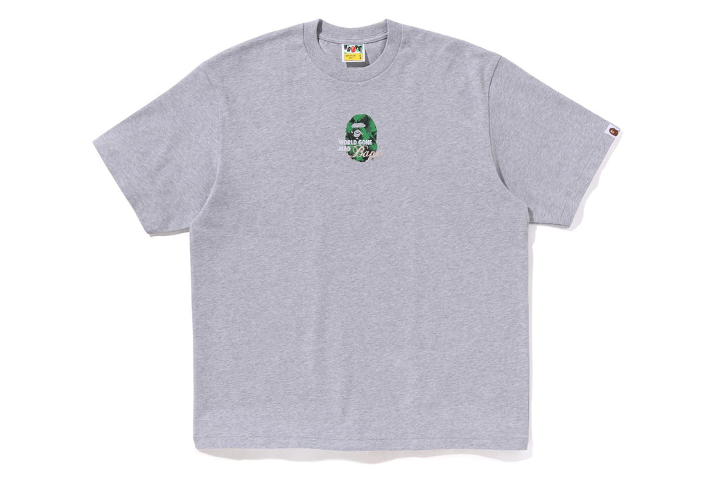 FLORAL SOLID CAMO 次ぐ RELAXED FIT CREWNECK SWEATSHIRT 