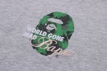 FLORAL SOLID CAMO MEDIUM APE HEAD RELAXED FIT TEE