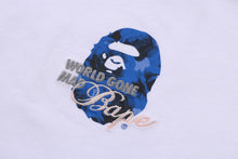 FLORAL SOLID CAMO MEDIUM APE HEAD RELAXED FIT TEE