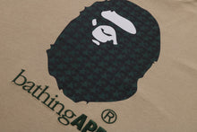 STA HOUNDSTOOTH BY BATHING APE RELAXED FIT TEE