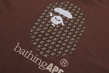 STA HOUNDSTOOTH BY BATHING APE RELAXED FIT TEE