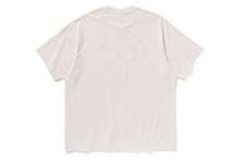 STA HOUNDSTOOTH BY BATHING APE RELAXED FIT TEE