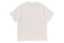 STA HOUNDSTOOTH BY BATHING APE RELAXED FIT TEE