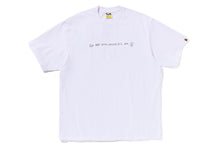 HAND DRAWN LOGO RELAXED FIT TEE