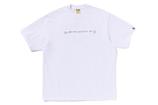 HAND DRAWN LOGO RELAXED FIT TEE