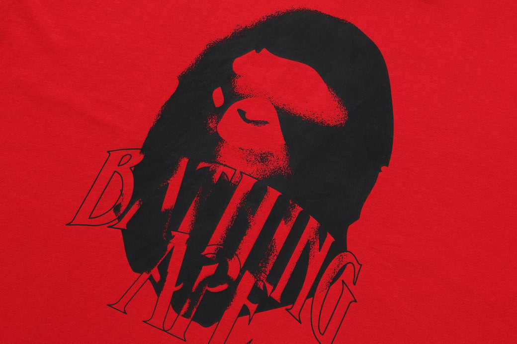 SPRAY PRINT LOGO RELAXED FIT TEE | bape.com