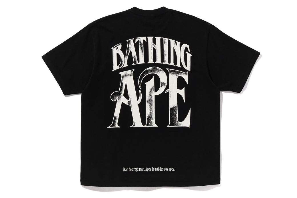 Bape logo tee hotsell