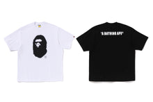 PIXEL APE HEAD RELAXED FIT TEE