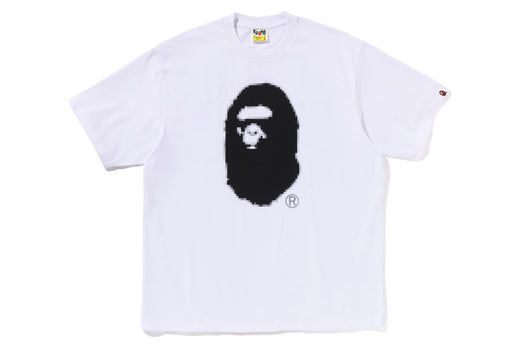 PIXEL APE HEAD RELAXED FIT TEE