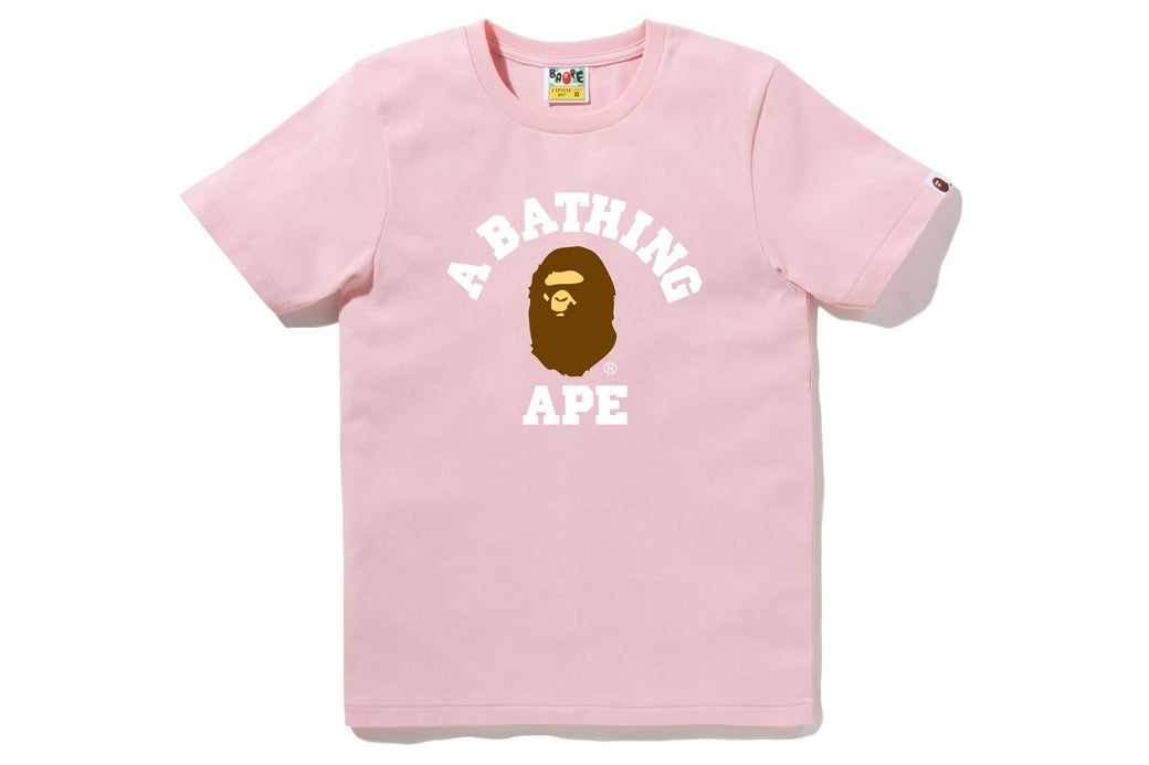 【A BATHING APE】エイプAPECOLLEGE TEEロンT A BATHING APE® College Tee | Bape official website – INT