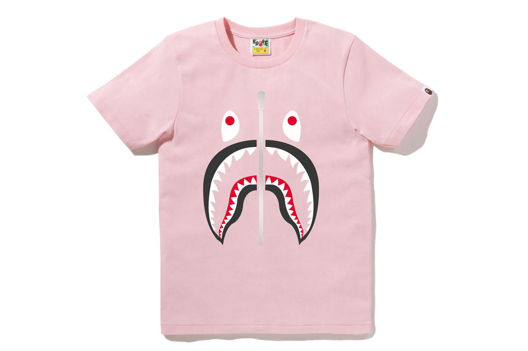 Bathing ape t shirt shark best sale