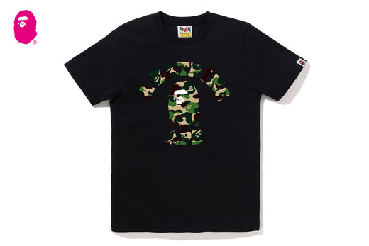 ABC CAMO COLLEGE TEE | bape.com
