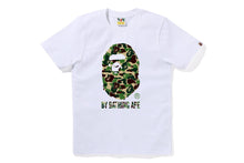 ABC CAMO BY BATHING TEE