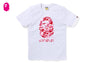 ABC CAMO BY BATHING TEE