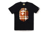 BAPE CHECK BIG APE HEAD TEE