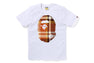 BAPE CHECK BIG APE HEAD TEE