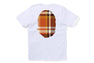 BAPE CHECK BIG APE HEAD TEE