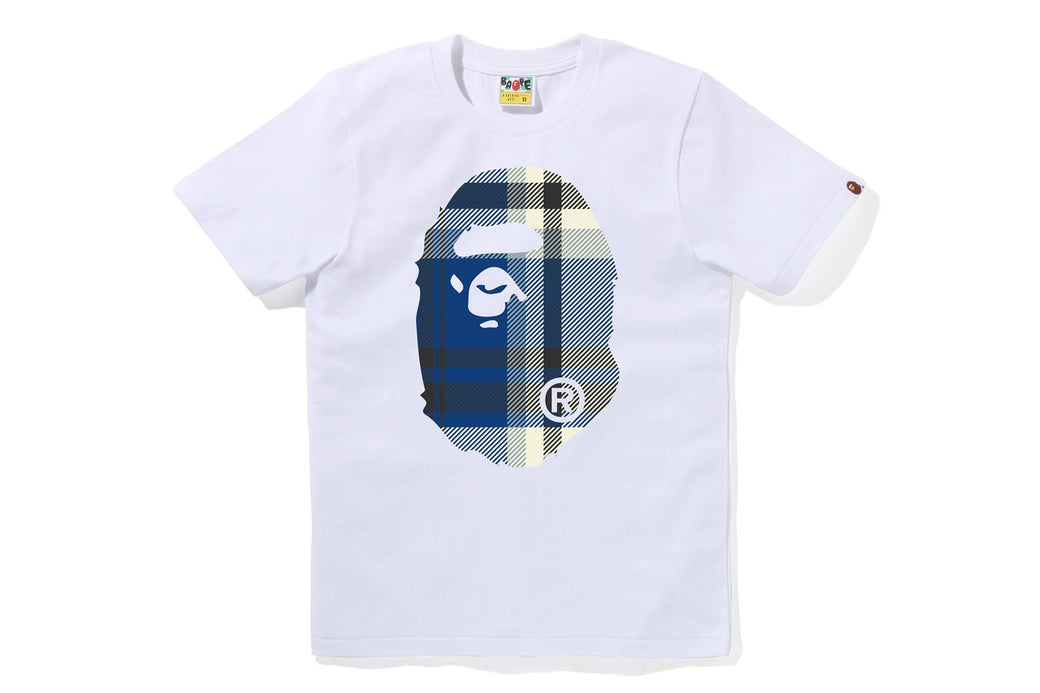 Bape Ape Head shops Tee Size M