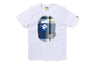 BAPE CHECK BIG APE HEAD TEE