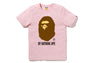 BY BATHING APE TEE