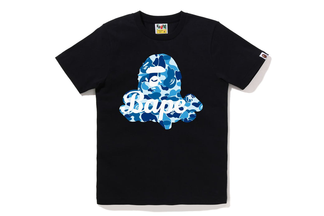 Bape t shops shirt half camo