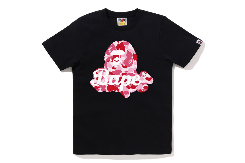 BAPE ABC offers BIG APE HEAD CAMO TEE