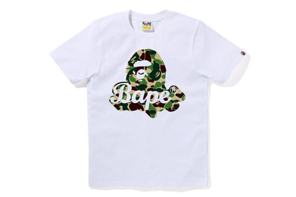 ABC CAMO APE HEAD BAPE TEE