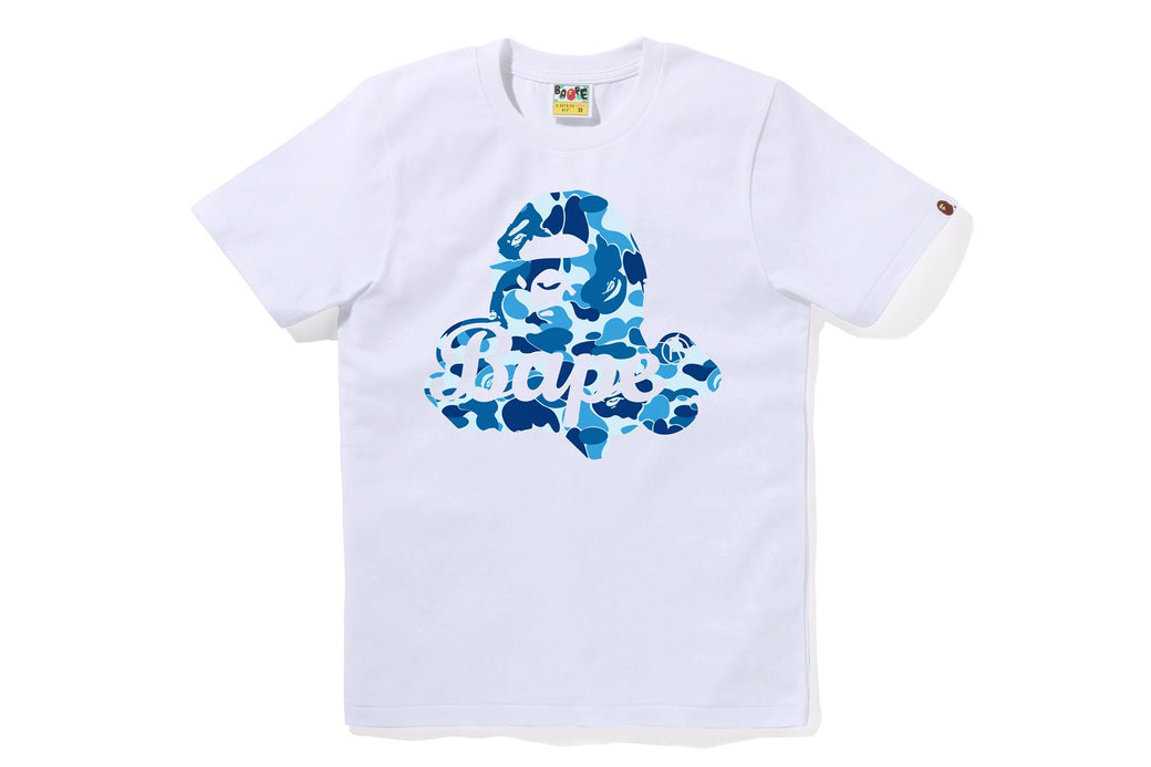 ABC CAMO APE HEAD BAPE TEE bape